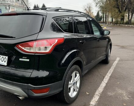 Черный Форд Эскейп, объемом двигателя 1.6 л и пробегом 182 тыс. км за 9500 $, фото 4 на Automoto.ua