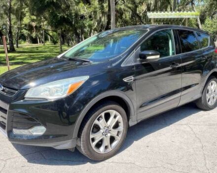 Черный Форд Эскейп, объемом двигателя 2 л и пробегом 87 тыс. км за 2100 $, фото 2 на Automoto.ua