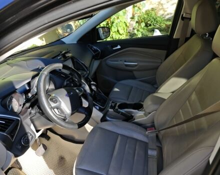 Чорний Форд Ескейп, об'ємом двигуна 2 л та пробігом 135 тис. км за 10300 $, фото 6 на Automoto.ua