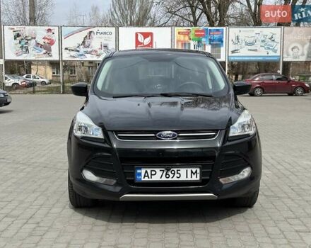 Чорний Форд Ескейп, об'ємом двигуна 1.6 л та пробігом 266 тис. км за 9500 $, фото 9 на Automoto.ua