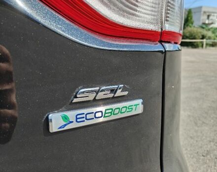 Черный Форд Эскейп, объемом двигателя 2 л и пробегом 131 тыс. км за 11200 $, фото 8 на Automoto.ua