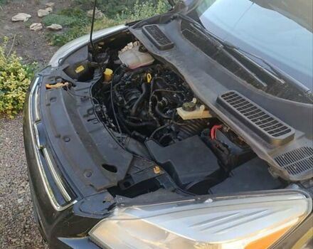 Черный Форд Эскейп, объемом двигателя 1.6 л и пробегом 220 тыс. км за 8500 $, фото 18 на Automoto.ua