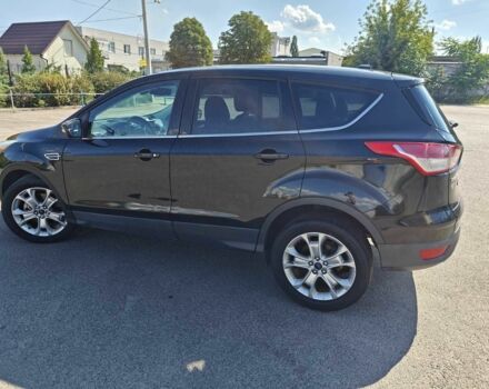 Черный Форд Эскейп, объемом двигателя 2 л и пробегом 131 тыс. км за 11200 $, фото 10 на Automoto.ua