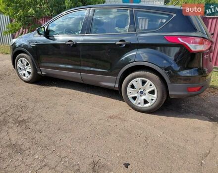 Черный Форд Эскейп, объемом двигателя 2.49 л и пробегом 138 тыс. км за 10500 $, фото 7 на Automoto.ua