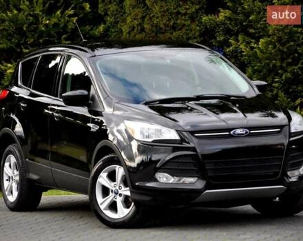 Форд Ескейп 2014 у Києві на Automoto.ua Чорний Форд Ескейп, об'ємом двигуна 1.6 л та пробігом 160 тис. км за 10800 $, фото 5 на Automoto.ua