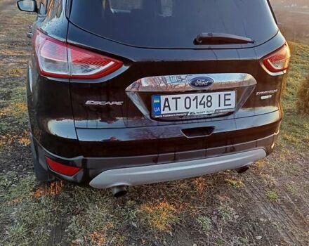 Чорний Форд Ескейп, об'ємом двигуна 2 л та пробігом 286 тис. км за 10500 $, фото 5 на Automoto.ua