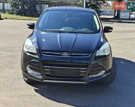 Чорний Форд Ескейп, об'ємом двигуна 2 л та пробігом 130 тис. км за 11500 $, фото 9 на Automoto.ua