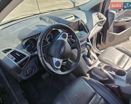 Чорний Форд Ескейп, об'ємом двигуна 2 л та пробігом 130 тис. км за 11500 $, фото 13 на Automoto.ua