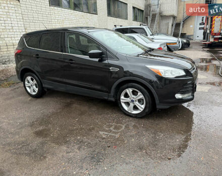 Черный Форд Эскейп, объемом двигателя 1.6 л и пробегом 207 тыс. км за 10000 $, фото 3 на Automoto.ua