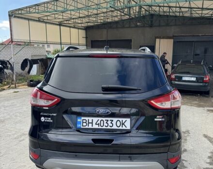 Форд Эскейп 2014 в Одессе на Automoto.ua Черный Форд Эскейп, объемом двигателя 2 л и пробегом 180 тыс. км за 10300 $, фото 3 на Automoto.ua