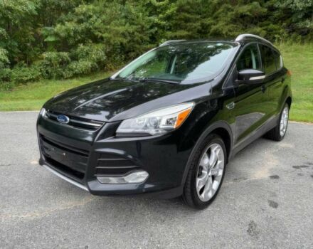 Чорний Форд Ескейп, об'ємом двигуна 1.6 л та пробігом 86 тис. км за 9200 $, фото 2 на Automoto.ua