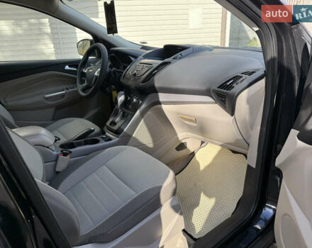 Черный Форд Эскейп, объемом двигателя 1.6 л и пробегом 207 тыс. км за 9200 $, фото 11 на Automoto.ua