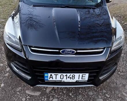 Чорний Форд Ескейп, об'ємом двигуна 2 л та пробігом 286 тис. км за 10500 $, фото 1 на Automoto.ua