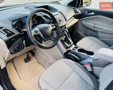 Чорний Форд Ескейп, об'ємом двигуна 1.6 л та пробігом 183 тис. км за 9600 $, фото 16 на Automoto.ua