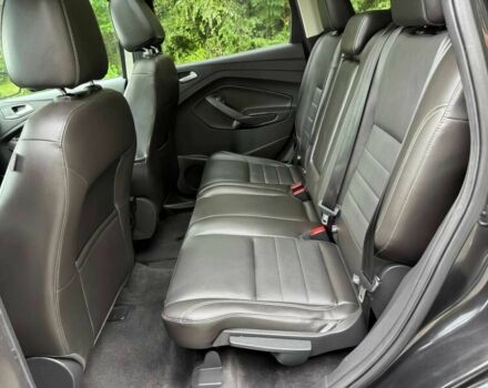 Чорний Форд Ескейп, об'ємом двигуна 1.6 л та пробігом 86 тис. км за 9200 $, фото 11 на Automoto.ua