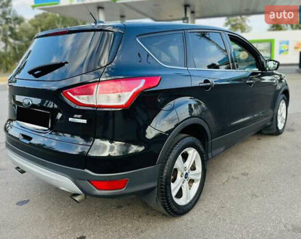 Чорний Форд Ескейп, об'ємом двигуна 1.6 л та пробігом 183 тис. км за 9600 $, фото 10 на Automoto.ua