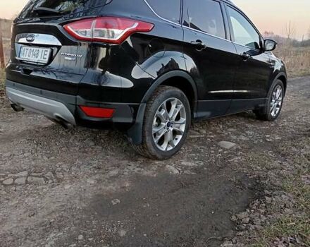 Чорний Форд Ескейп, об'ємом двигуна 2 л та пробігом 286 тис. км за 10500 $, фото 4 на Automoto.ua