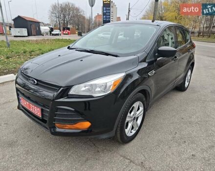 Черный Форд Эскейп, объемом двигателя 2.5 л и пробегом 214 тыс. км за 11999 $, фото 1 на Automoto.ua