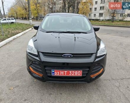 Черный Форд Эскейп, объемом двигателя 2.5 л и пробегом 214 тыс. км за 11999 $, фото 8 на Automoto.ua