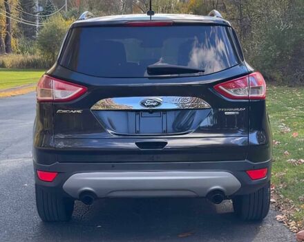 Чорний Форд Ескейп, об'ємом двигуна 1.6 л та пробігом 82 тис. км за 7900 $, фото 5 на Automoto.ua