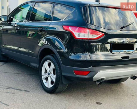 Чорний Форд Ескейп, об'ємом двигуна 1.6 л та пробігом 183 тис. км за 9600 $, фото 5 на Automoto.ua