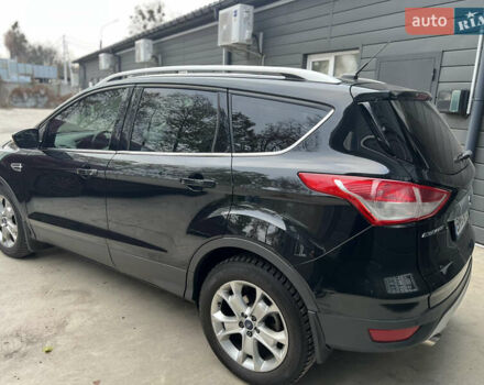 Черный Форд Эскейп, объемом двигателя 1.6 л и пробегом 145 тыс. км за 13000 $, фото 4 на Automoto.ua