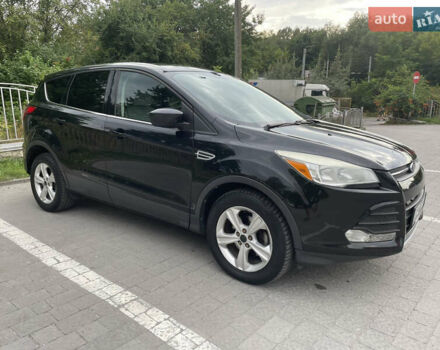 Черный Форд Эскейп, объемом двигателя 1.6 л и пробегом 190 тыс. км за 10900 $, фото 1 на Automoto.ua