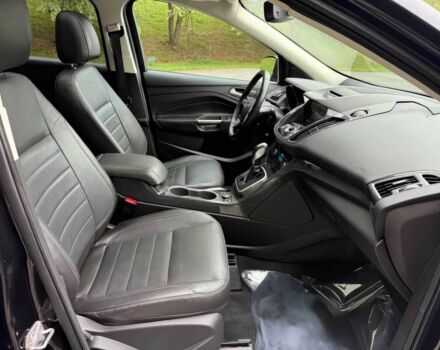 Чорний Форд Ескейп, об'ємом двигуна 1.6 л та пробігом 86 тис. км за 9200 $, фото 6 на Automoto.ua