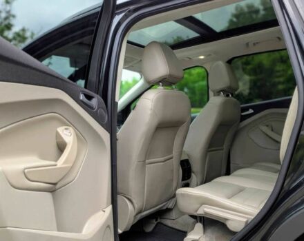 Чорний Форд Ескейп, об'ємом двигуна 2 л та пробігом 88 тис. км за 1900 $, фото 10 на Automoto.ua