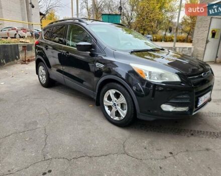 Черный Форд Эскейп, объемом двигателя 1.6 л и пробегом 229 тыс. км за 10800 $, фото 5 на Automoto.ua