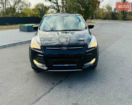 Чорний Форд Ескейп, об'ємом двигуна 1.6 л та пробігом 183 тис. км за 9600 $, фото 6 на Automoto.ua