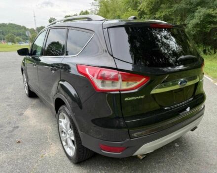 Черный Форд Эскейп, объемом двигателя 1.6 л и пробегом 85 тыс. км за 6000 $, фото 5 на Automoto.ua