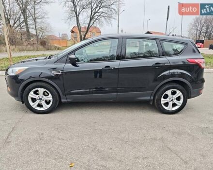 Черный Форд Эскейп, объемом двигателя 2.5 л и пробегом 214 тыс. км за 11999 $, фото 2 на Automoto.ua
