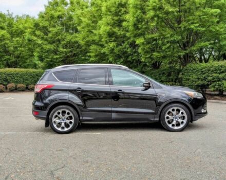 Чорний Форд Ескейп, об'ємом двигуна 2 л та пробігом 88 тис. км за 1900 $, фото 5 на Automoto.ua