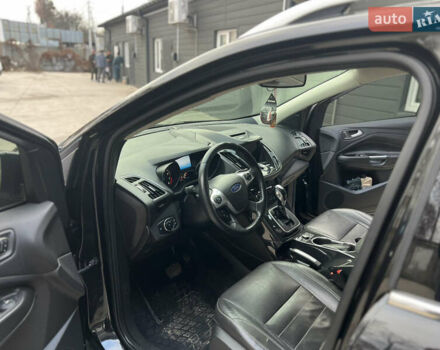 Черный Форд Эскейп, объемом двигателя 1.6 л и пробегом 145 тыс. км за 13000 $, фото 13 на Automoto.ua