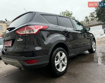 Черный Форд Эскейп, объемом двигателя 1.6 л и пробегом 207 тыс. км за 10000 $, фото 5 на Automoto.ua