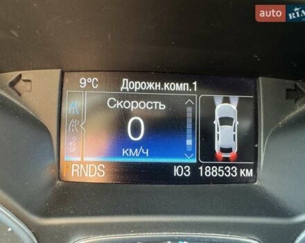 Черный Форд Эскейп, объемом двигателя 2 л и пробегом 189 тыс. км за 11000 $, фото 10 на Automoto.ua