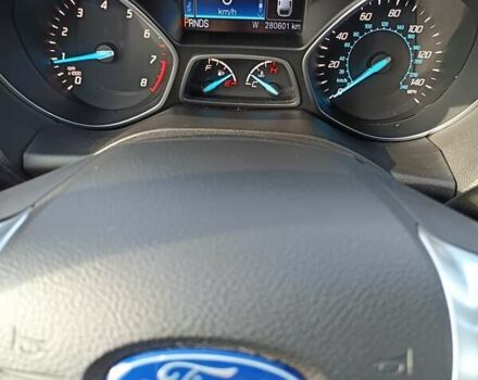 Чорний Форд Ескейп, об'ємом двигуна 2 л та пробігом 286 тис. км за 10500 $, фото 7 на Automoto.ua