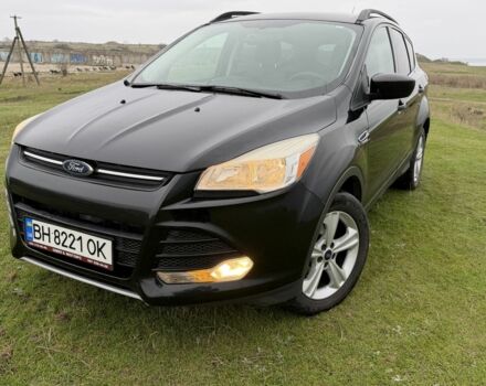 Черный Форд Эскейп, объемом двигателя 1.6 л и пробегом 270 тыс. км за 10700 $, фото 12 на Automoto.ua