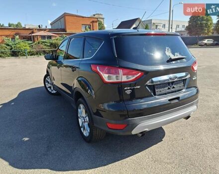 Чорний Форд Ескейп, об'ємом двигуна 2 л та пробігом 130 тис. км за 11500 $, фото 6 на Automoto.ua