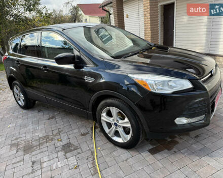 Черный Форд Эскейп, объемом двигателя 1.6 л и пробегом 207 тыс. км за 9200 $, фото 3 на Automoto.ua