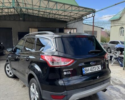 Форд Эскейп 2014 в Одессе на Automoto.ua Черный Форд Эскейп, объемом двигателя 2 л и пробегом 180 тыс. км за 10300 $, фото 2 на Automoto.ua