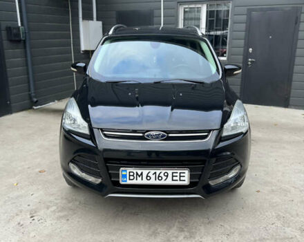 Черный Форд Эскейп, объемом двигателя 1.6 л и пробегом 145 тыс. км за 13000 $, фото 1 на Automoto.ua