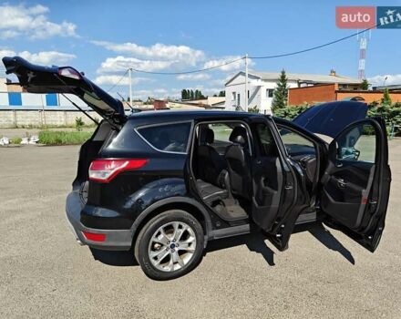 Чорний Форд Ескейп, об'ємом двигуна 2 л та пробігом 130 тис. км за 11500 $, фото 7 на Automoto.ua