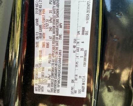 Форд Ескейп 2014 у Люботине на Automoto.ua Чорний Форд Ескейп, об'ємом двигуна 1.6 л та пробігом 188 тис. км за 9500 $, фото 5 на Automoto.ua