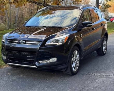 Чорний Форд Ескейп, об'ємом двигуна 1.6 л та пробігом 82 тис. км за 7900 $, фото 2 на Automoto.ua