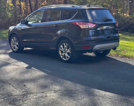 Чорний Форд Ескейп, об'ємом двигуна 1.6 л та пробігом 82 тис. км за 7900 $, фото 6 на Automoto.ua