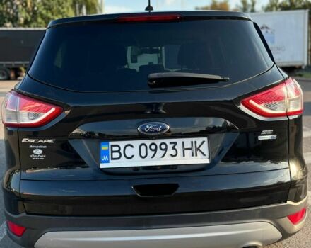 Форд Эскейп 2014 в Львове на Automoto.ua Черный Форд Эскейп, объемом двигателя 1.6 л и пробегом 122 тыс. км за 9900 $, фото 7 на Automoto.ua