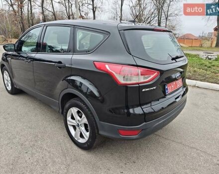 Черный Форд Эскейп, объемом двигателя 2.5 л и пробегом 214 тыс. км за 11999 $, фото 4 на Automoto.ua