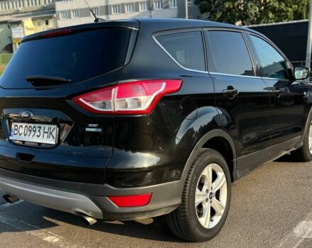 Форд Эскейп 2014 в Львове на Automoto.ua Черный Форд Эскейп, объемом двигателя 1.6 л и пробегом 122 тыс. км за 9900 $, фото 1 на Automoto.ua